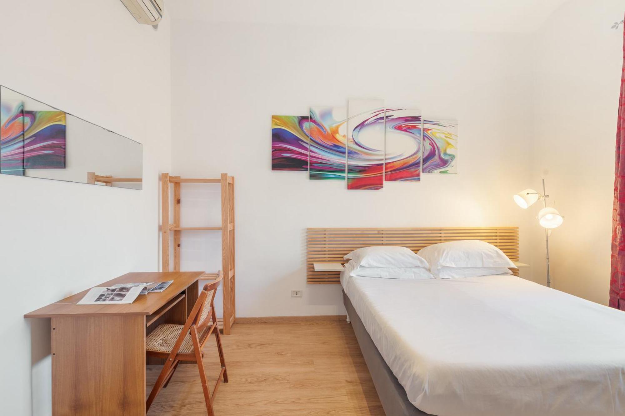Termini Station Lightsome 3br Appartement *