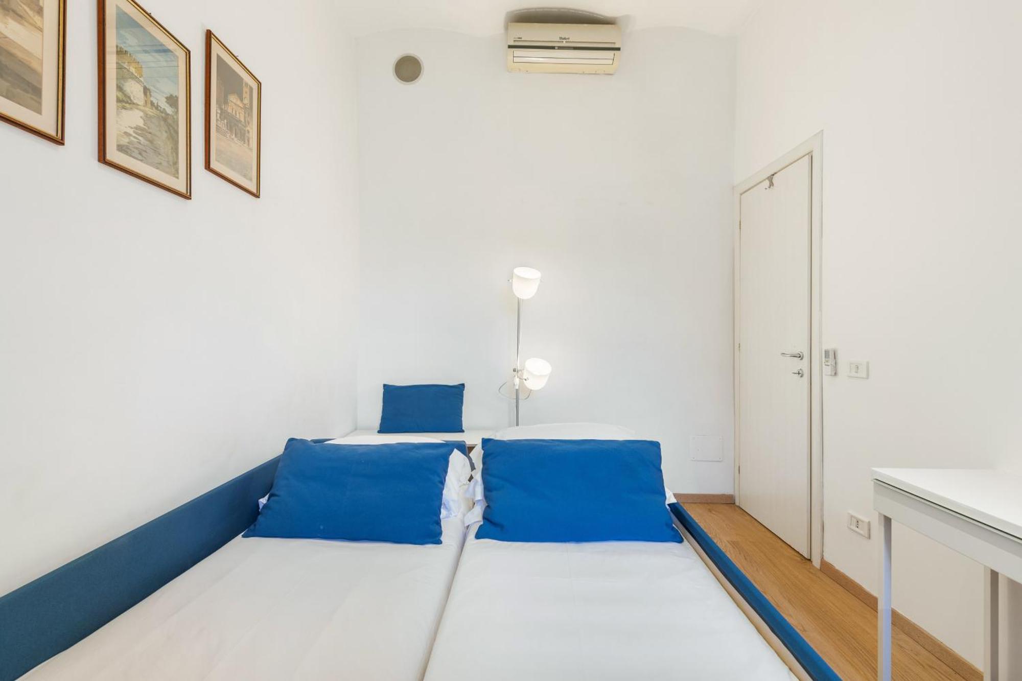 Appartement Termini Station Lightsome 3br Rome
