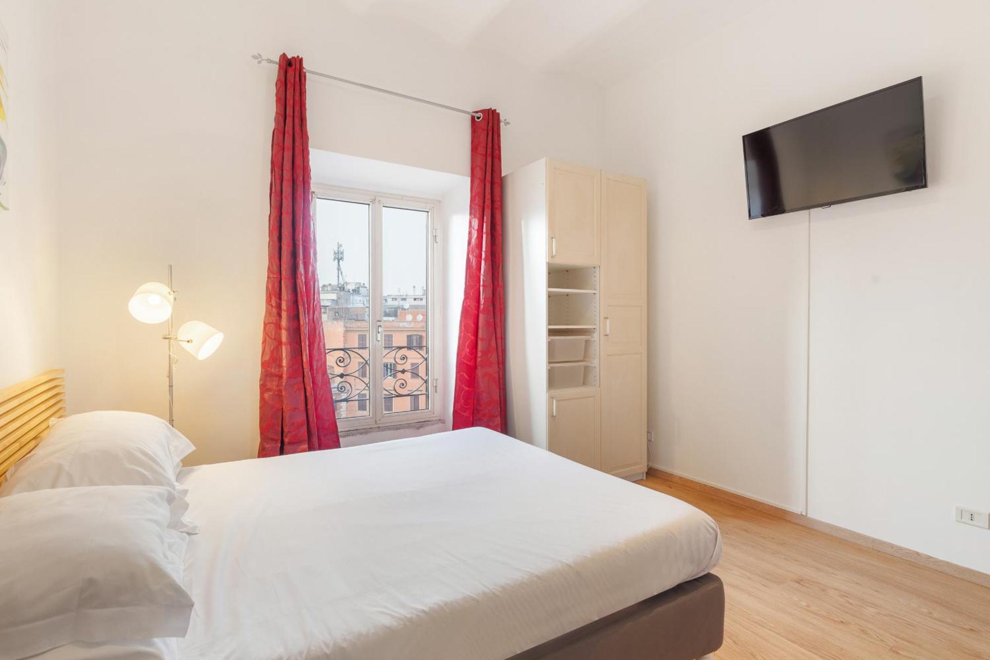 Termini Station Lightsome 3br Appartement *