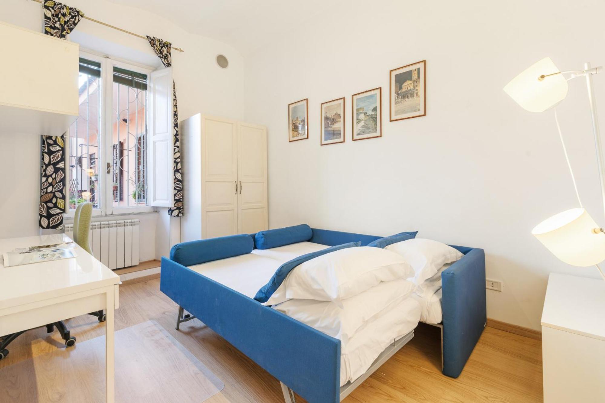 Termini Station Lightsome 3br Appartement *