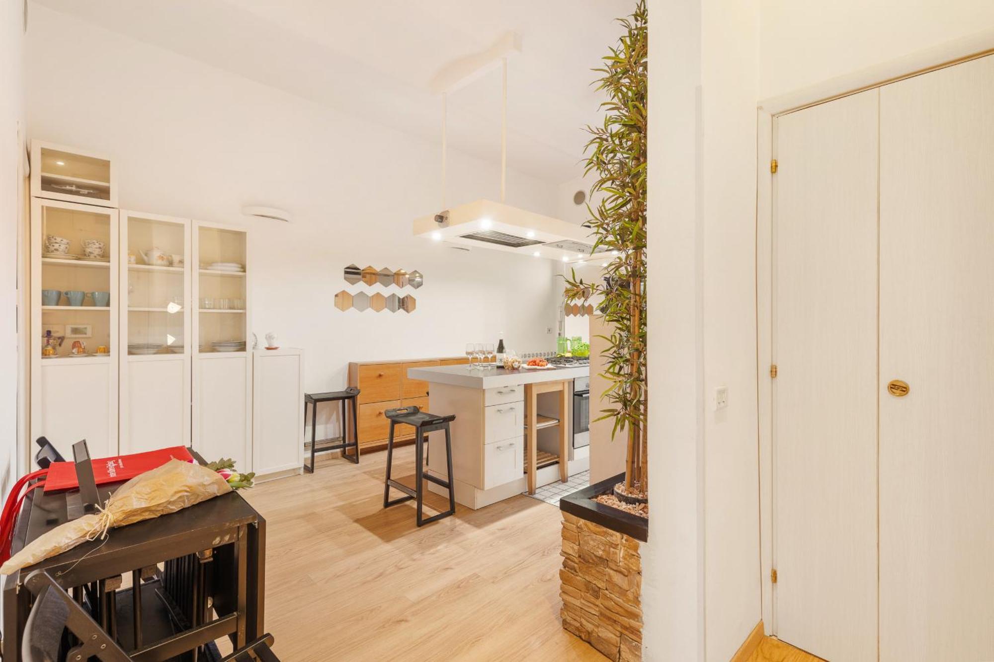Termini Station Lightsome 3br Appartement