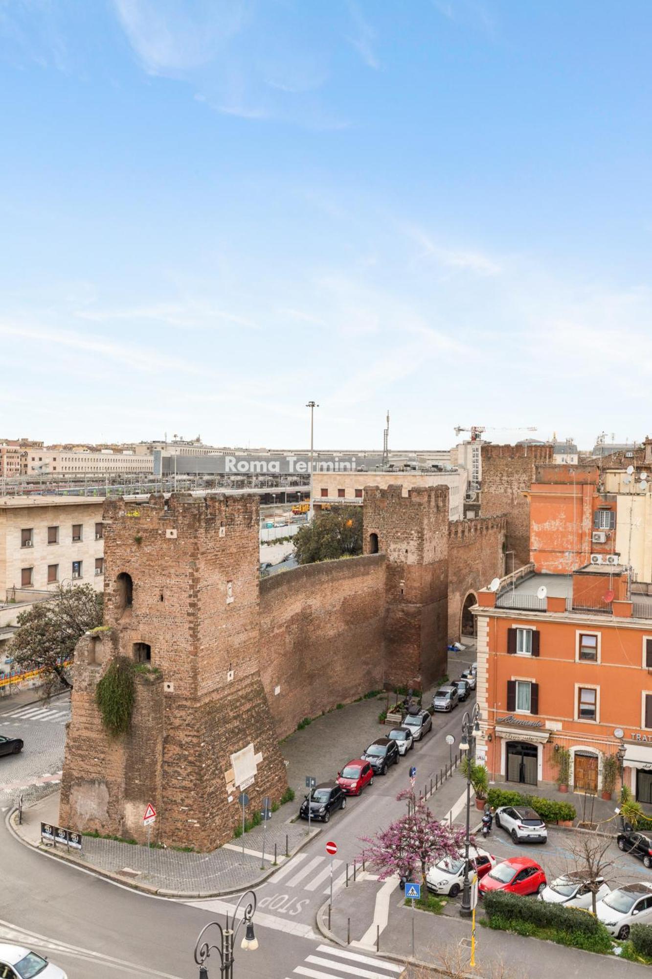 Termini Station Lightsome 3br Appartement