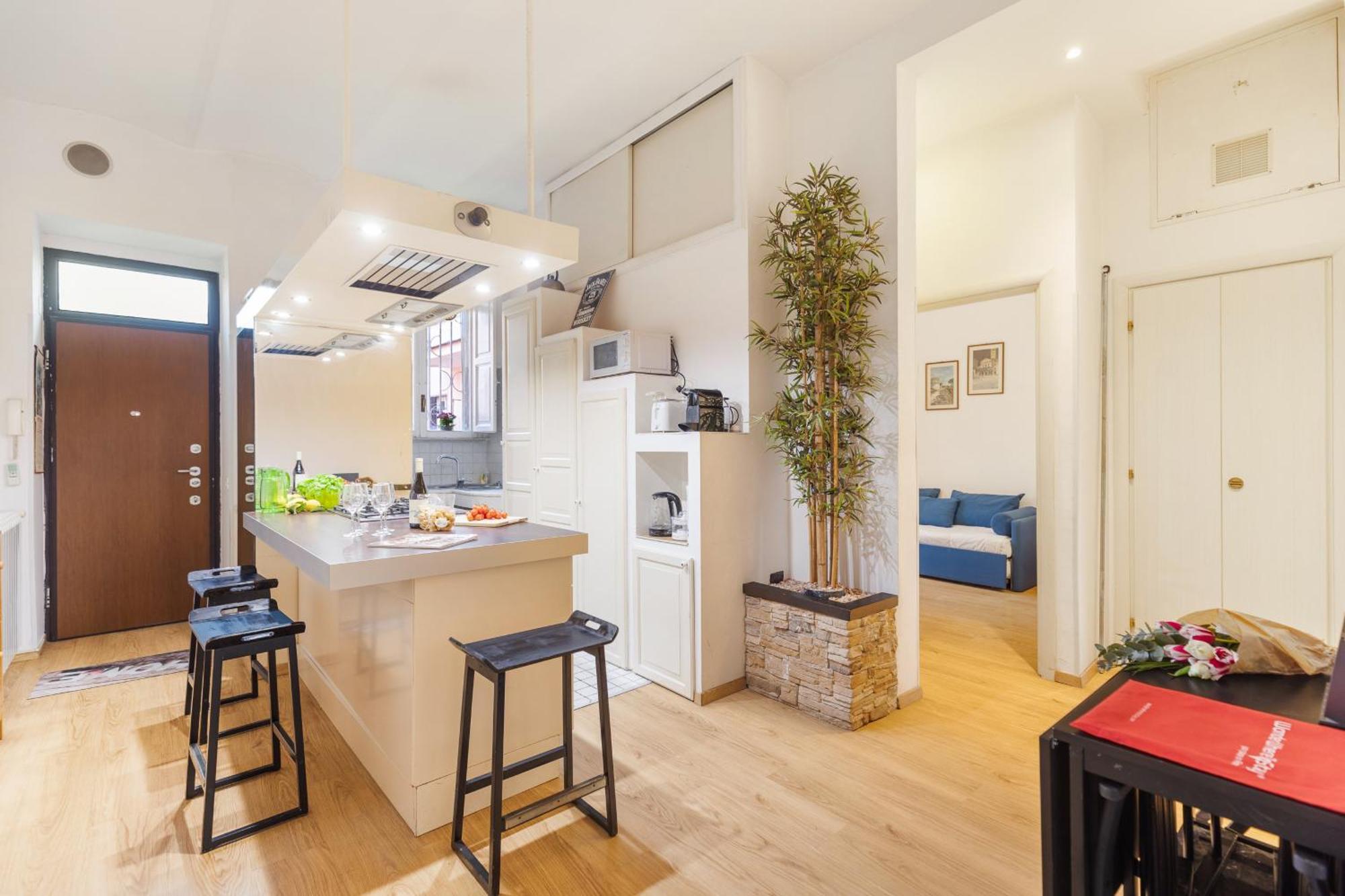 Termini Station Lightsome 3br Appartement