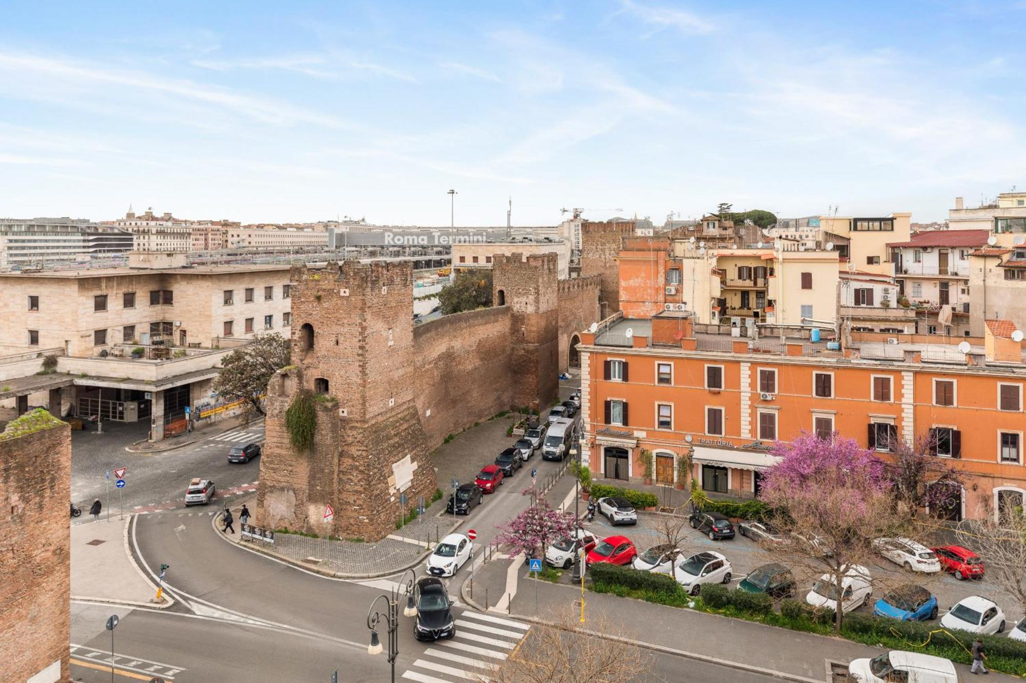 Termini Station Lightsome 3br Appartement
